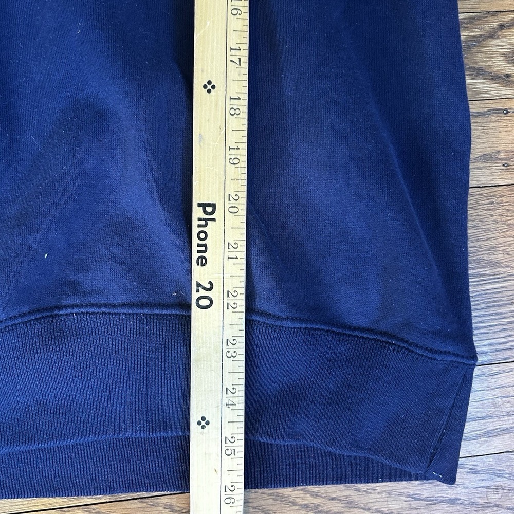 Vintage Soffe Heavy Sweats Duke University Sweatshirt Crewneck Large Mens Navy - Picture 5 of 5